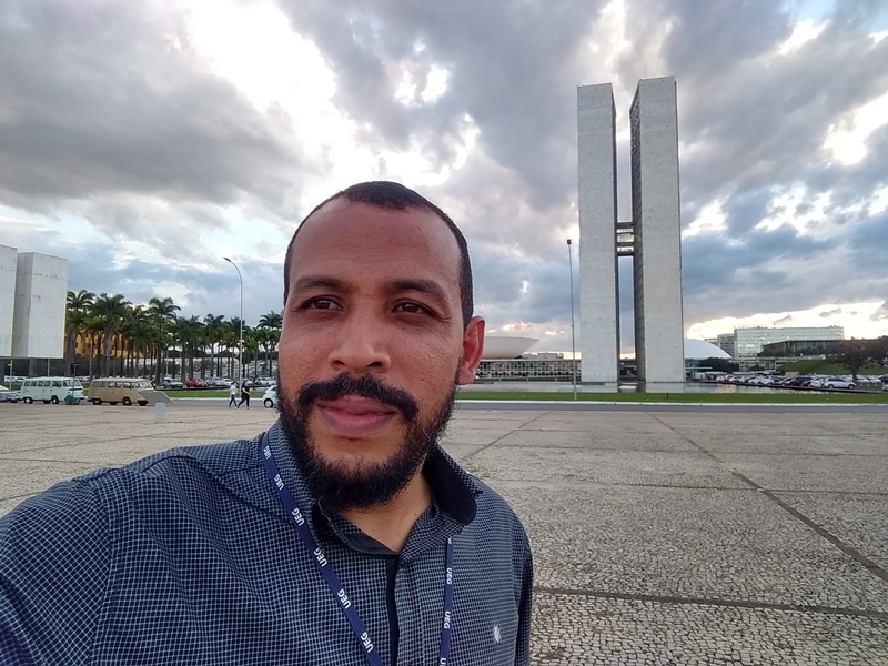 Visita a parlamentares em Brasília-DF