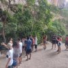 09/11/2023 - Projeto da UEG Posse realiza atividade com estudantes no Parque de Terra Ronca
