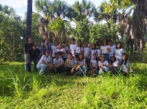 UEG Posse recebe estudantes do Colégio Municipal Castro Alves para realização de aula prática em ciências agrárias