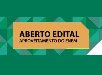 2016/1 | Aberto edital para aproveitamento de vagas pelo Enem