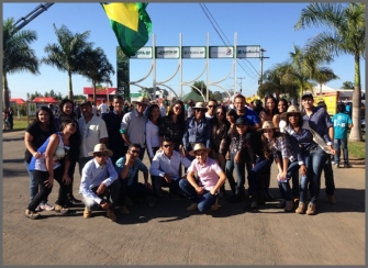 Alunos do Câmpus Posse da UEG participam da Agro Brasília 2014