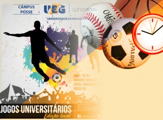 UEG 16 anos: Jogos universitários do Câmpus Posse