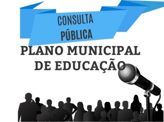 Consulta Pública do Plano Municipal de Educação